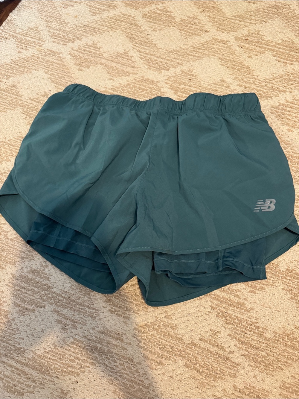 New Balance Women's Teal Active Running Shorts